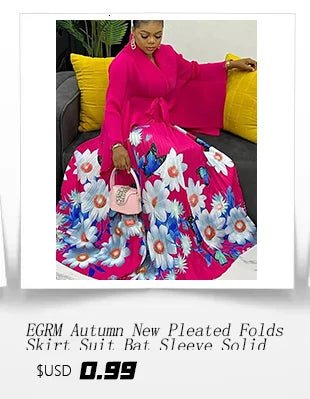 EGRM 2025 Summer New Pleated Dress Women's Solid Sleeveless Ruffles Lace Bottom Skirt with Belt Fashion Female Dresses 9R5618 - PratSN