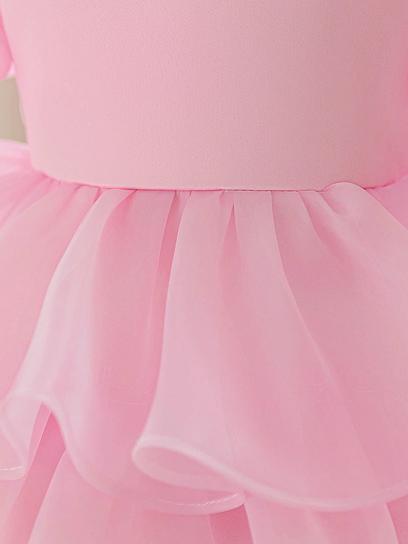 Elegant Cake Layer Party Baby Girls Dress Toddler Princess 1st Birthday Baptism Prom Dresses Kids Wedding Bridesmaids Ball Gown - PratSN