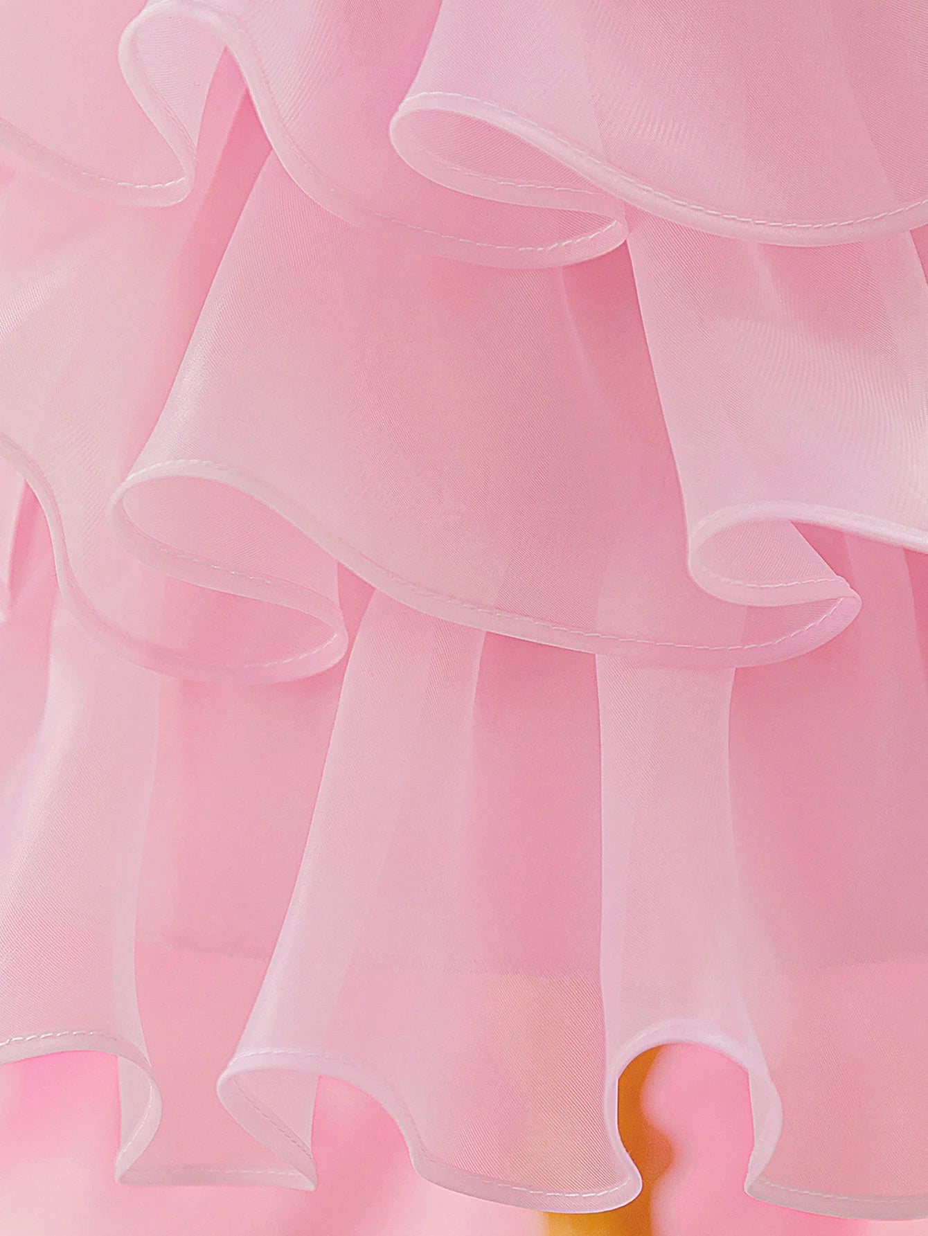 Elegant Cake Layer Party Baby Girls Dress Toddler Princess 1st Birthday Baptism Prom Dresses Kids Wedding Bridesmaids Ball Gown - PratSN