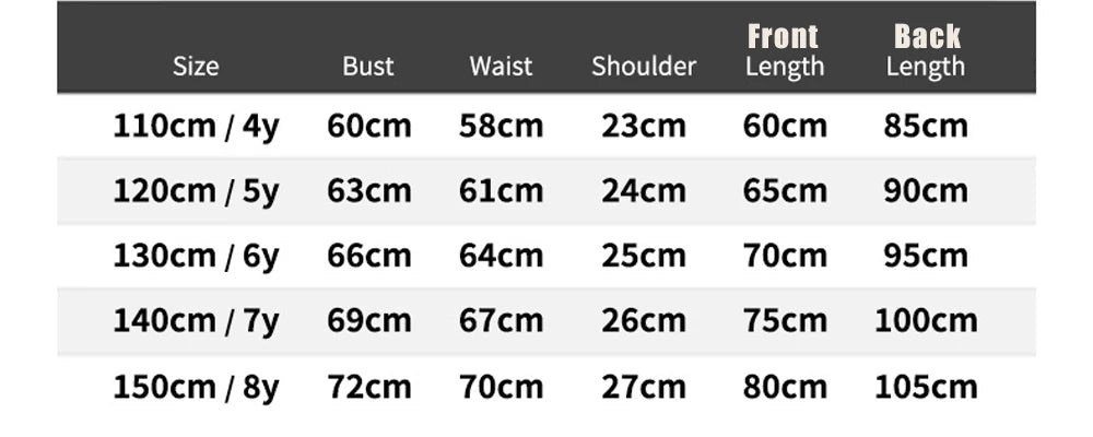 Elegant Embroidery Bow Bridesmaid Party Girls Dress Trailing Flower Wedding Birthday Princess Dresses Girl Evening - PratSN