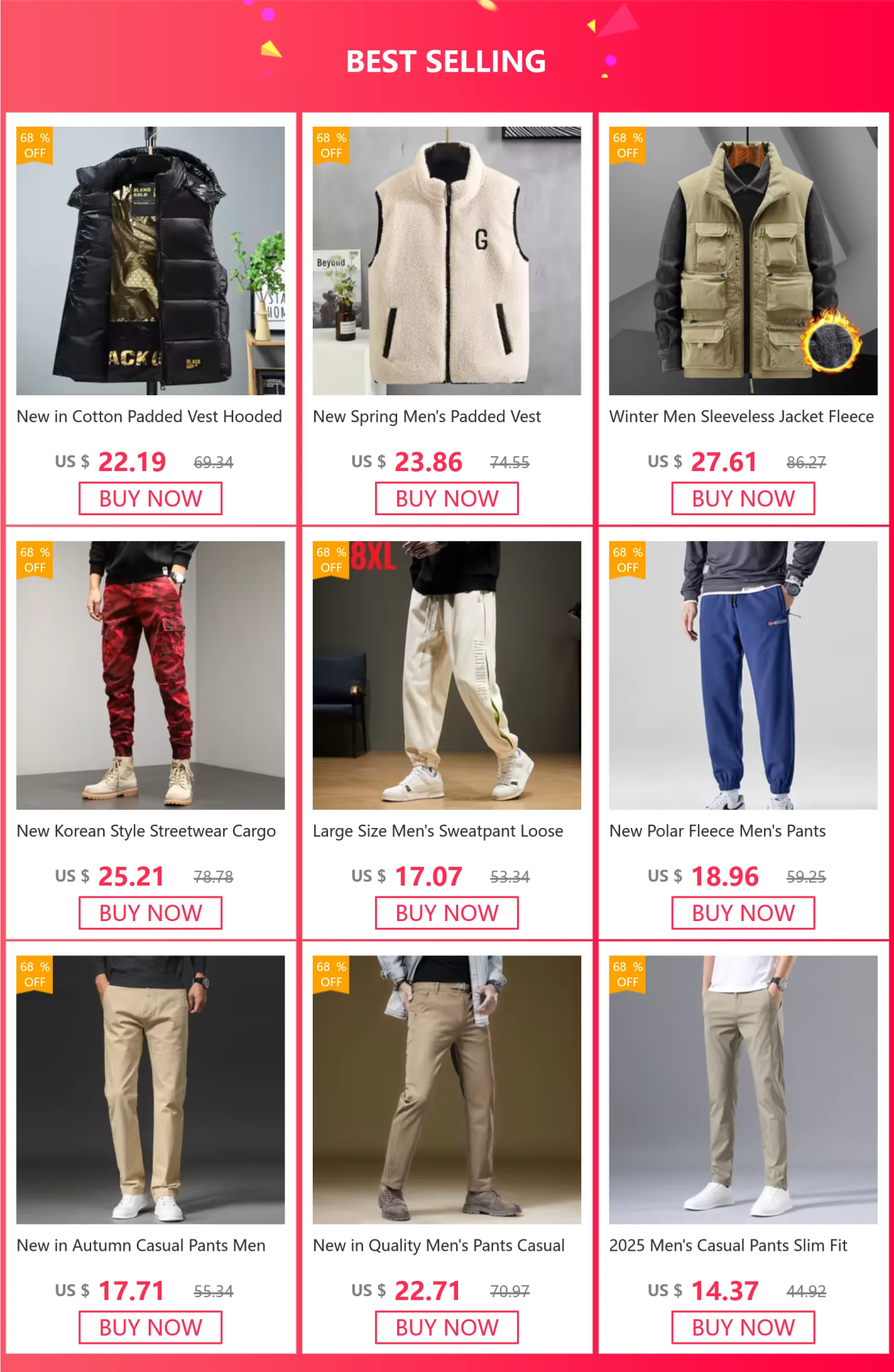 Elegant Men's Pants Straight Business Trouser Male Elastic Stretch Summer Cool Formal Dress Casual Work Office Fashion Golf Wear - PratSN