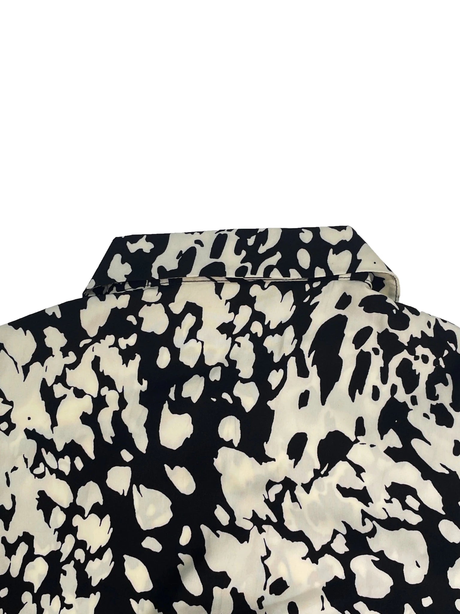 Elegant Random Print Button Down Shirt Dress Women's Long Sleeve Belted Waist Midi Dress Spring Fall Office Casual Dress - PratSN