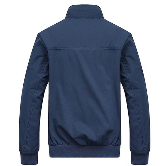 Embroidered CAMEL Spring and Autumn Casual Solid Color Fashion Slim Fit Bomb Jacket Jacket Baseball Jacket Men's Jacket M - 6XL - PratSN