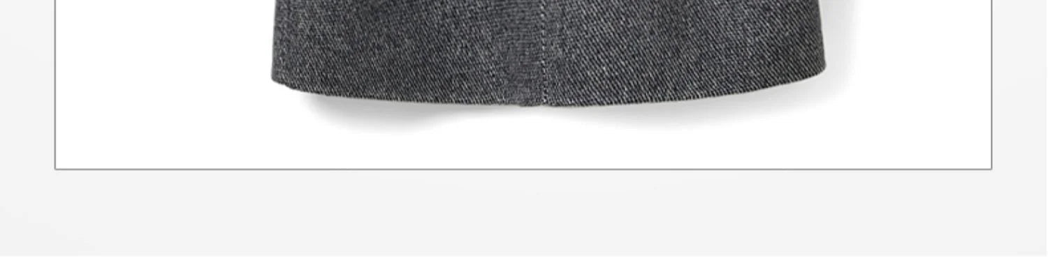 European American Fashion Mid - Length Single - Breasted Hooded Wool Coat for Men New High - Count Double - Sided Trench Jacket for - PratSN