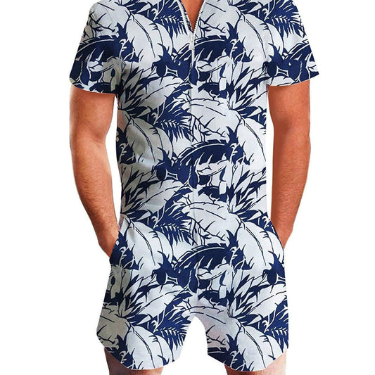 European And American Men's Summer Short - sleeved Suit - PratSN