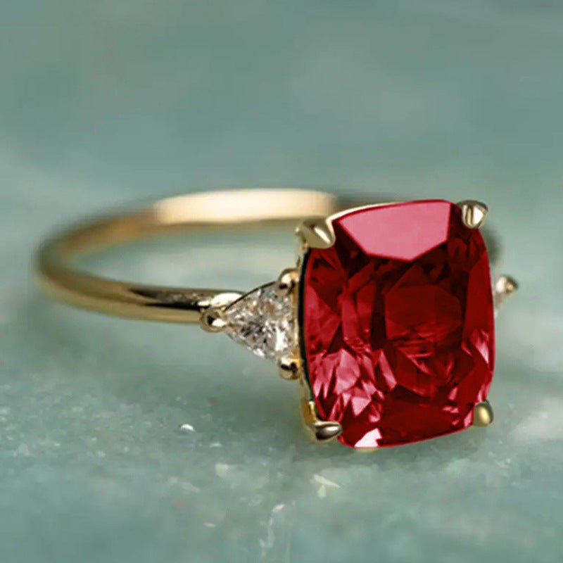European And American Personalized Vintage Ring - PratSN