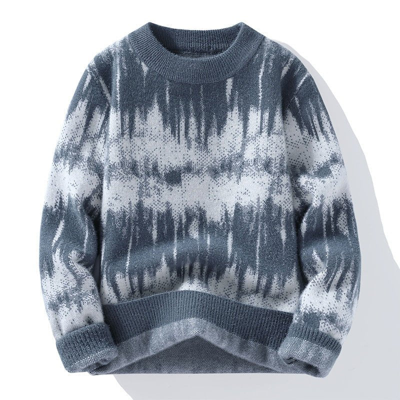 Fall New Sweater Loose Teen Men's Fashion Knitwear - PratSN