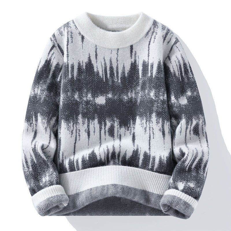 Fall New Sweater Loose Teen Men's Fashion Knitwear - PratSN