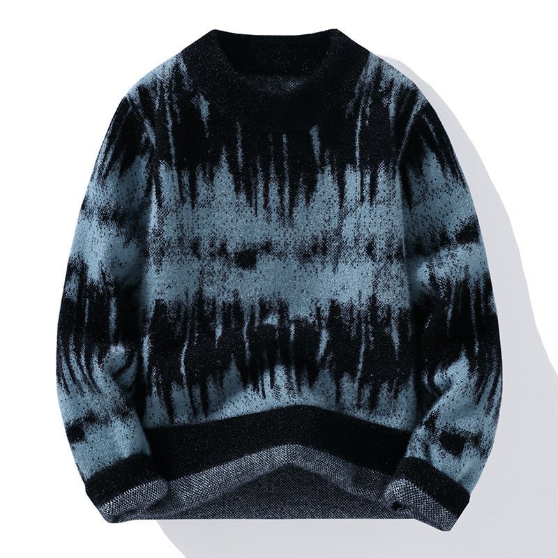 Fall New Sweater Loose Teen Men's Fashion Knitwear - PratSN