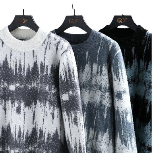 Fall New Sweater Loose Teen Men's Fashion Knitwear - PratSN
