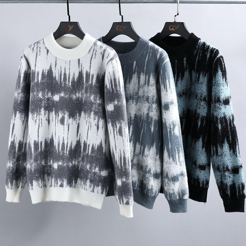 Fall New Sweater Loose Teen Men's Fashion Knitwear - PratSN