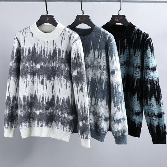 Fall New Sweater Loose Teen Men's Fashion Knitwear - PratSN