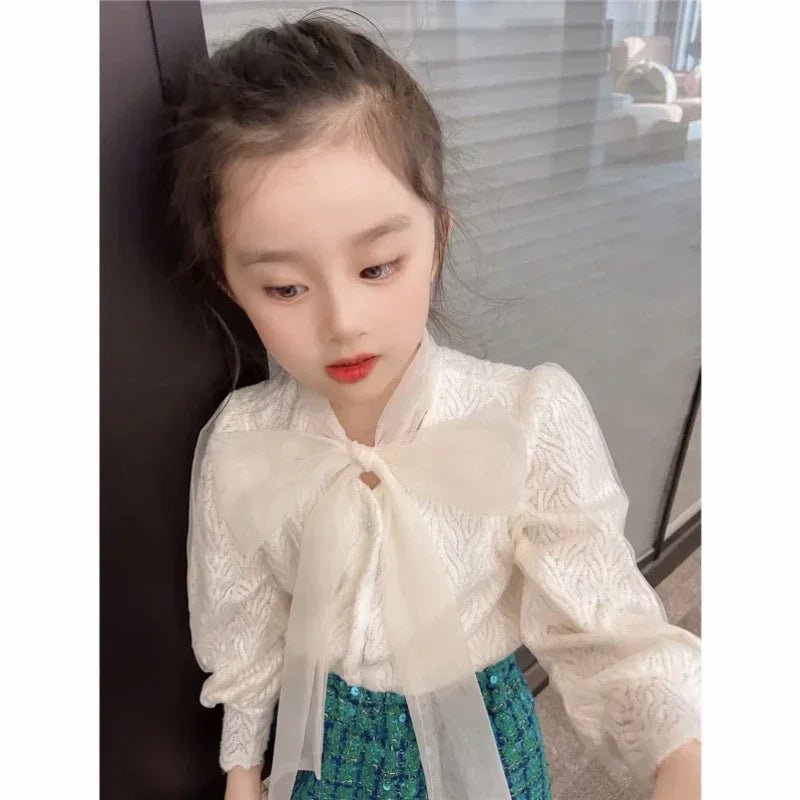 Fashion Baby Girl Clothes Set Autumn Spring Vintage Plaid Blazer Outwear Coat +Shorts Children's Clothing Outfits Suit 2pcs 2 - 7Y - PratSN