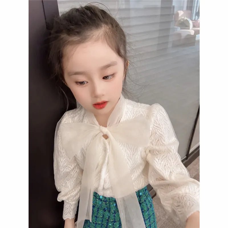 Fashion Baby Girl Clothes Set Autumn Spring Vintage Plaid Blazer Outwear Coat +Shorts Children's Clothing Outfits Suit 2pcs 2 - 7Y - PratSN