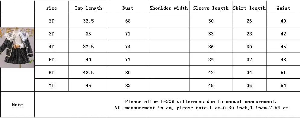 Fashion Baby Girl Clothes Set Autumn Spring Vintage Plaid Blazer Outwear Coat +Shorts Children's Clothing Outfits Suit 2pcs 2 - 7Y - PratSN