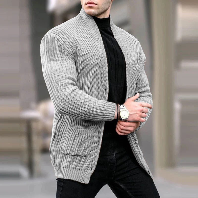 Fashion Casual Loose Solid Color Slim Fit Sweater - PratSN