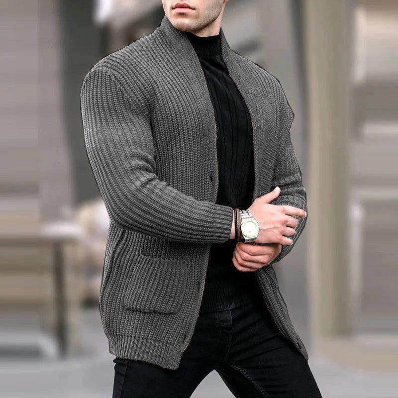 Fashion Casual Loose Solid Color Slim Fit Sweater - PratSN