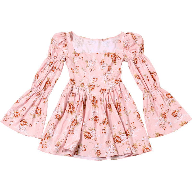 Fashion Dress Female Sweet Printed - PratSN