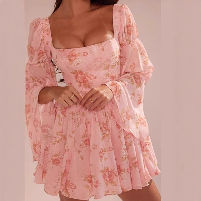 Fashion Dress Female Sweet Printed - PratSN