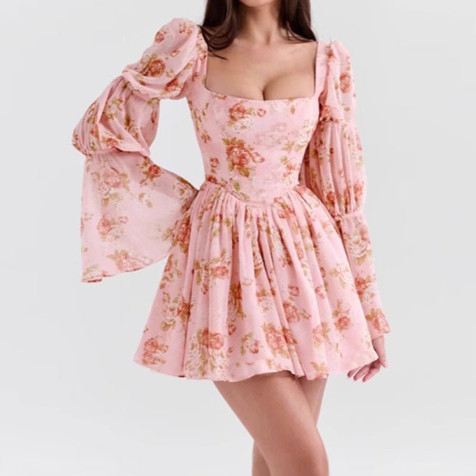 Fashion Dress Female Sweet Printed - PratSN