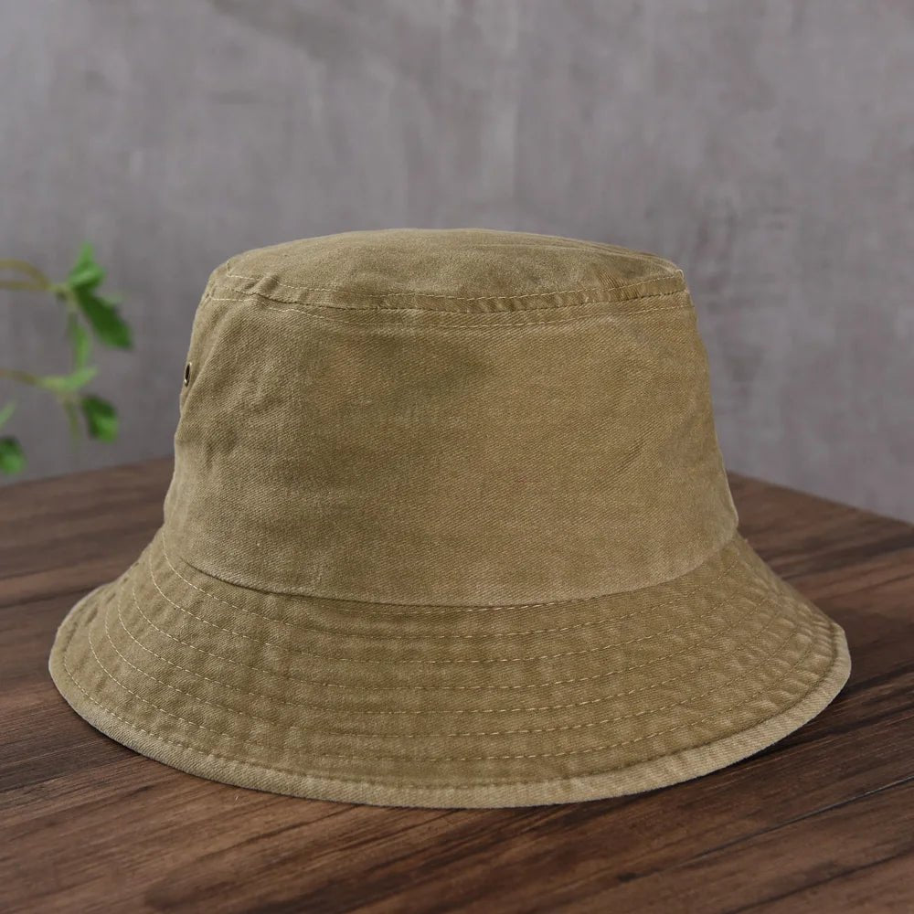 Fashion Foldable Burrs Bucket Hat for Women Men Beach Sun Visor UV Protection UPF 50+ Sun Hat Summer Large Wide Brim Panama Bob - PratSN