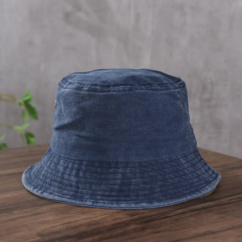 Fashion Foldable Burrs Bucket Hat for Women Men Beach Sun Visor UV Protection UPF 50+ Sun Hat Summer Large Wide Brim Panama Bob - PratSN