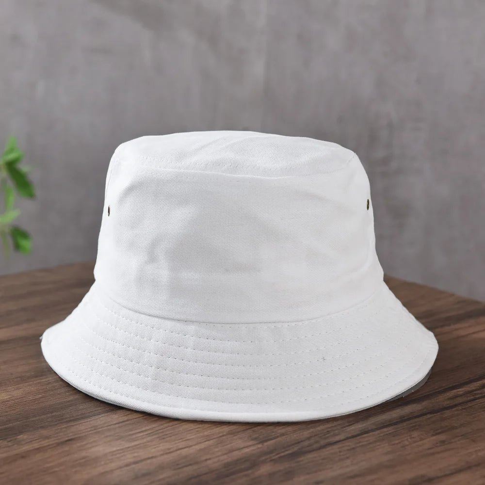 Fashion Foldable Burrs Bucket Hat for Women Men Beach Sun Visor UV Protection UPF 50+ Sun Hat Summer Large Wide Brim Panama Bob - PratSN