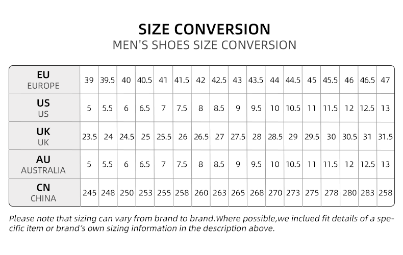 Fashion K - style Casual Export Plus Size All Year Round Men's Shoes - PratSN