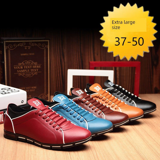 Fashion K - style Casual Export Plus Size All Year Round Men's Shoes - PratSN