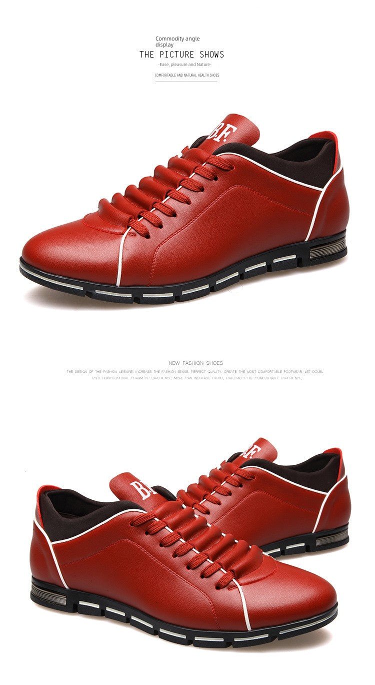 Fashion K - style Casual Export Plus Size All Year Round Men's Shoes - PratSN