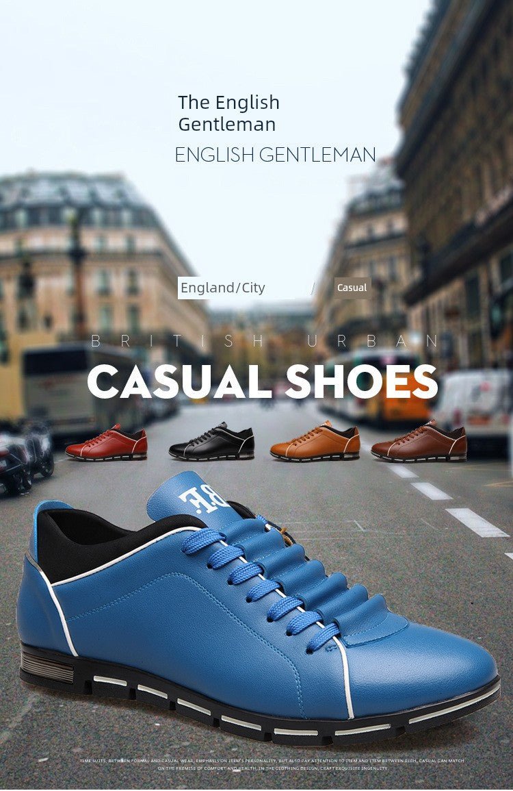 Fashion K - style Casual Export Plus Size All Year Round Men's Shoes - PratSN