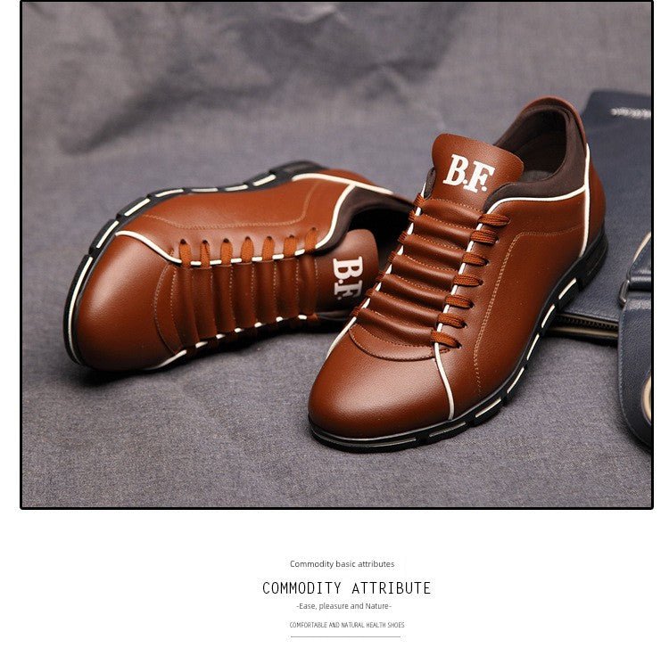 Fashion K - style Casual Export Plus Size All Year Round Men's Shoes - PratSN