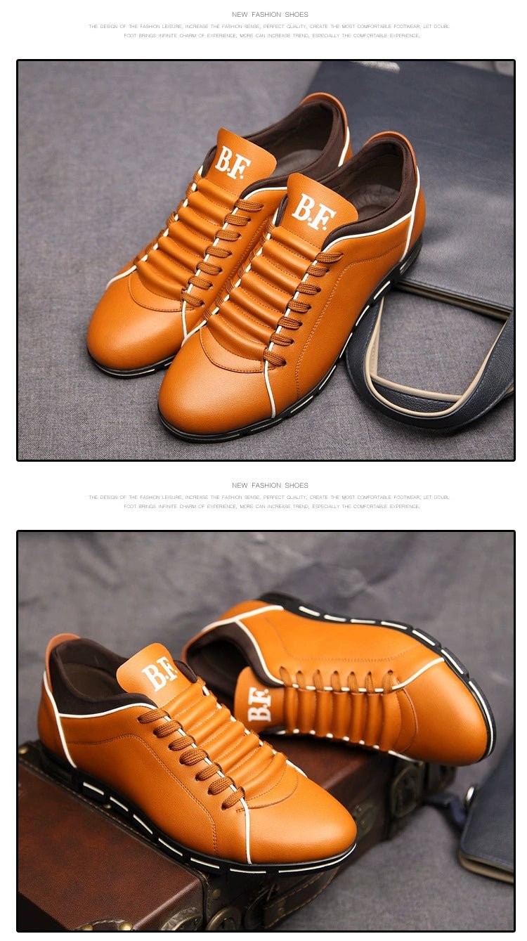 Fashion K - style Casual Export Plus Size All Year Round Men's Shoes - PratSN