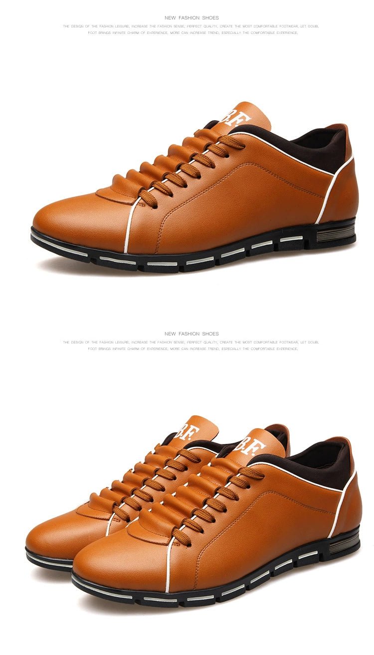 Fashion K - style Casual Export Plus Size All Year Round Men's Shoes - PratSN