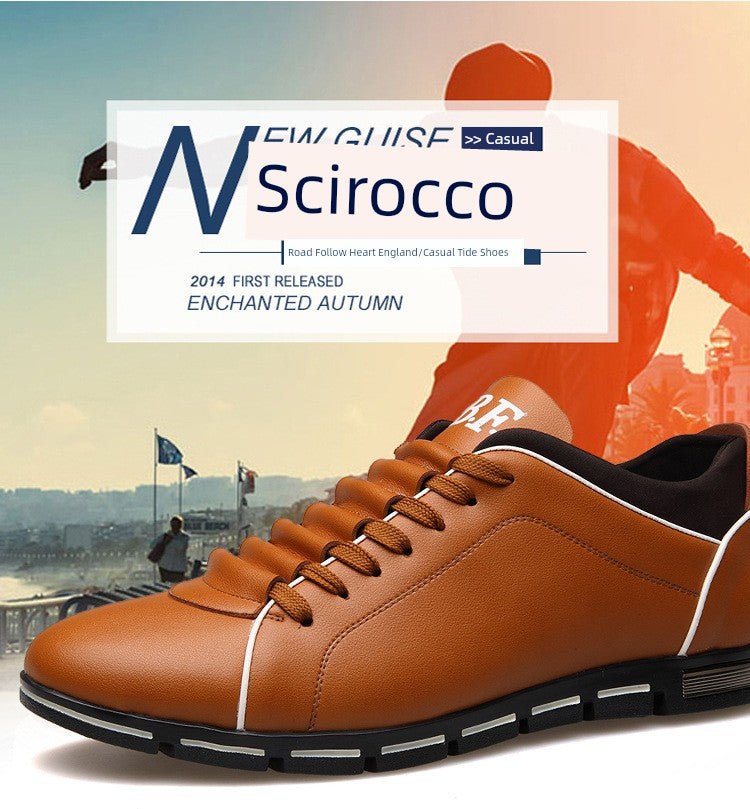 Fashion K - style Casual Export Plus Size All Year Round Men's Shoes - PratSN