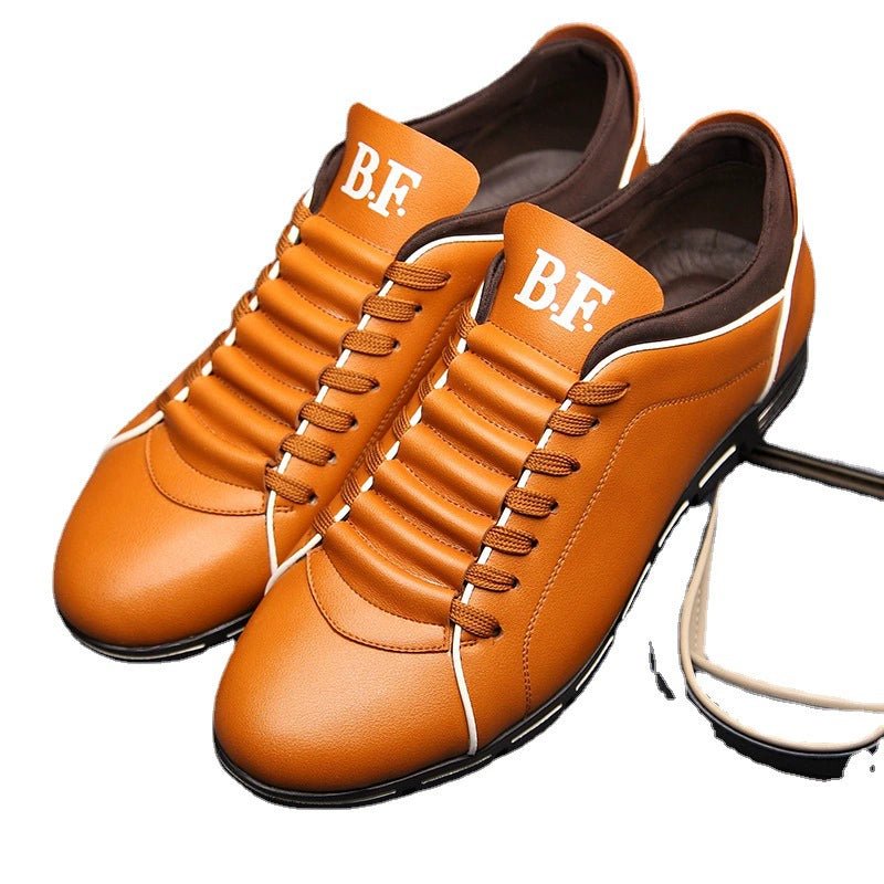 Fashion K - style Casual Export Plus Size All Year Round Men's Shoes - PratSN