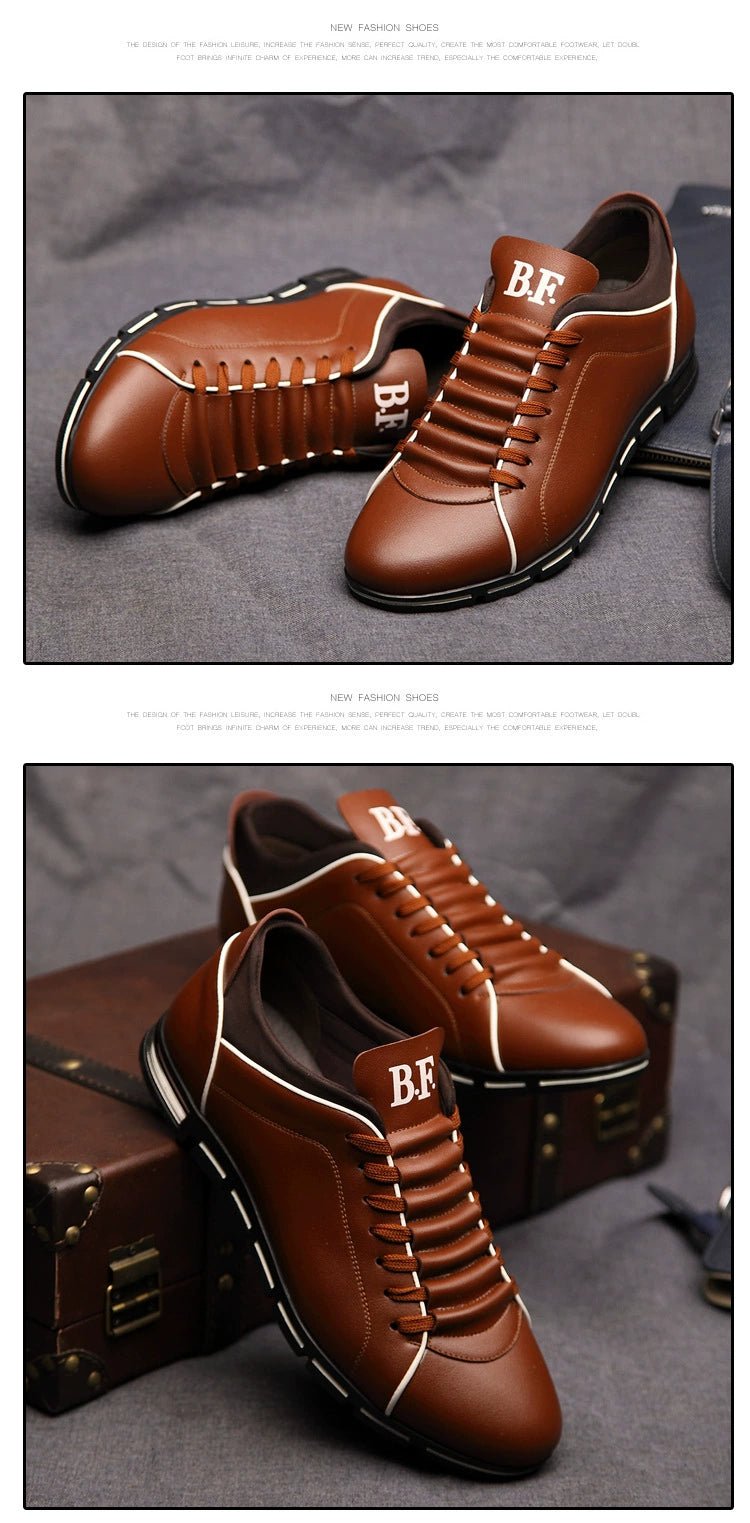 Fashion K - style Casual Export Plus Size All Year Round Men's Shoes - PratSN