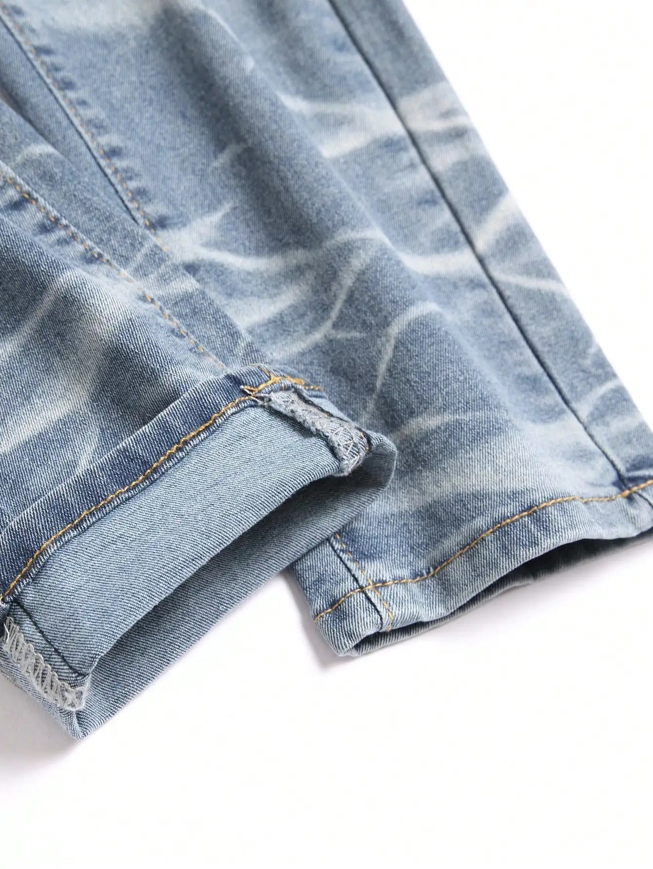 Fashion Men's Jeans Pants Stretch Blue Skinny Jeans For Men Casual Slim Fit Denim Pants Korean Style Male Trousers Jeans - PratSN