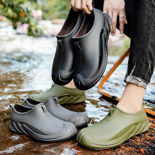 Fashion Personality New Rain Boots Short Men's - PratSN