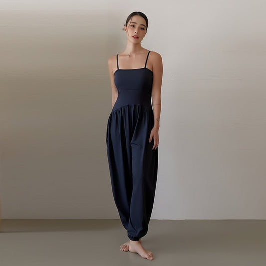 Fashion Personality Women's Fitness Sports One - piece Jumpsuit - PratSN