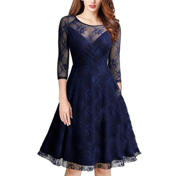 Fashion Tulle Dress Spring Double Shoulder - PratSN