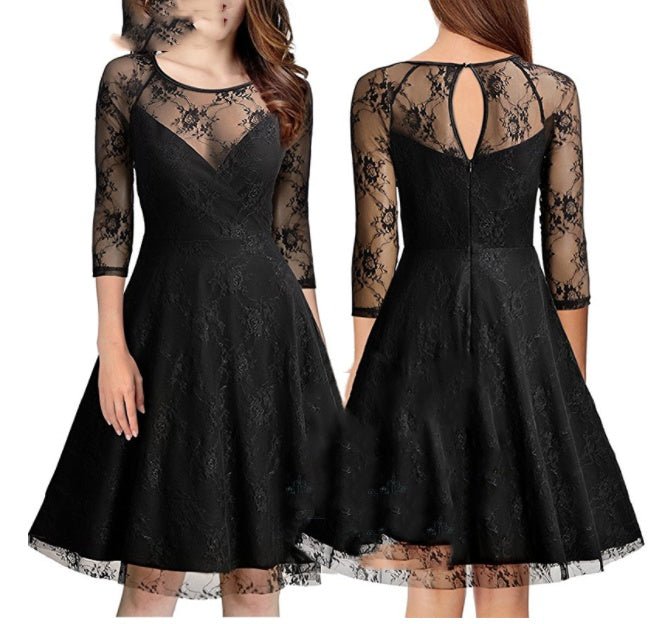 Fashion Tulle Dress Spring Double Shoulder - PratSN