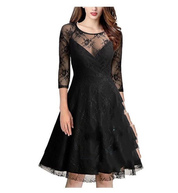 Fashion Tulle Dress Spring Double Shoulder - PratSN