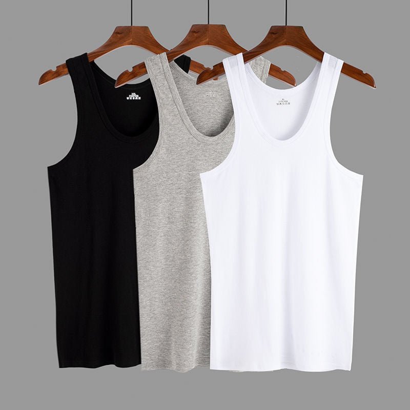 Fashionable Breathable Stretch Men's Vest Undershirt - PratSN
