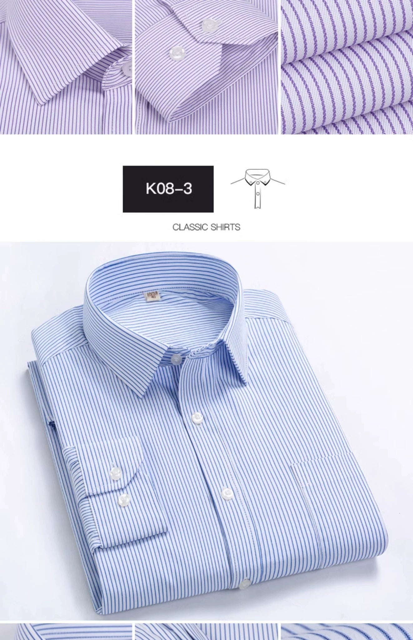 Father, Middle - Aged and Elderly, Extra Fat, Dad, Long Sleeves Shirt - PratSN