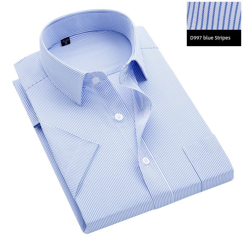 Father, Middle - Aged and Elderly, Extra Fat, Dad, Long Sleeves Shirt - PratSN