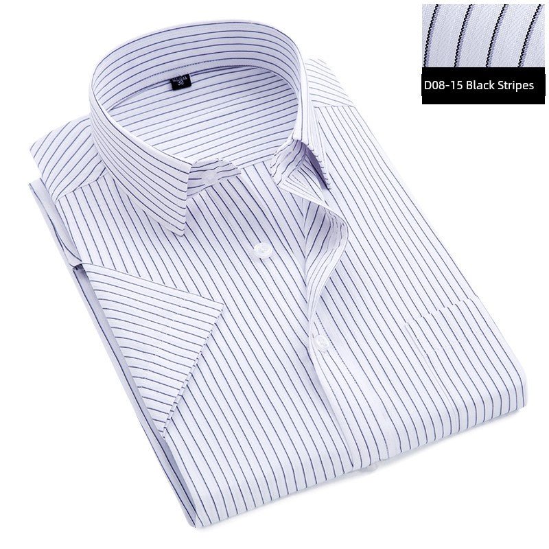 Father, Middle - Aged and Elderly, Extra Fat, Dad, Long Sleeves Shirt - PratSN