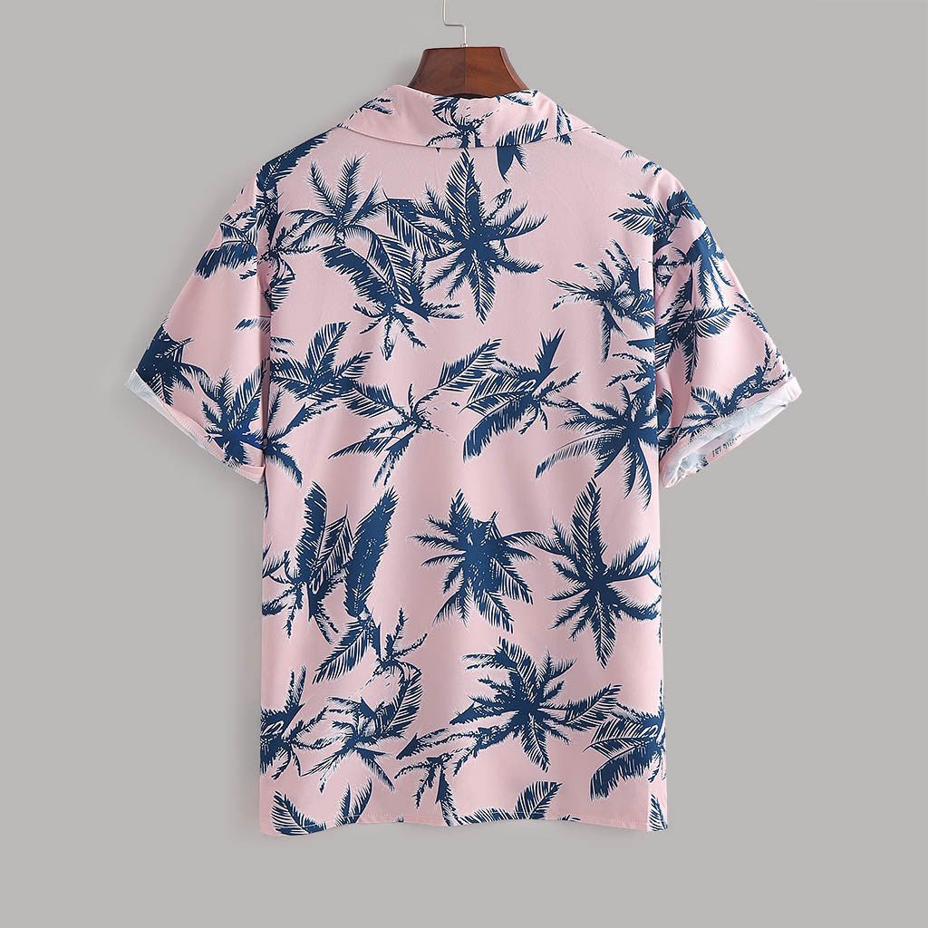 Fit Novelty men shirts Basic party Clothing Tops white - PratSN
