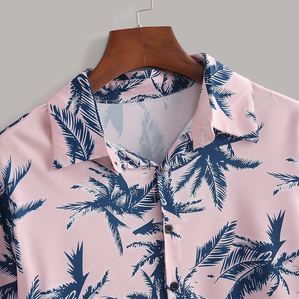 Fit Novelty men shirts Basic party Clothing Tops white - PratSN
