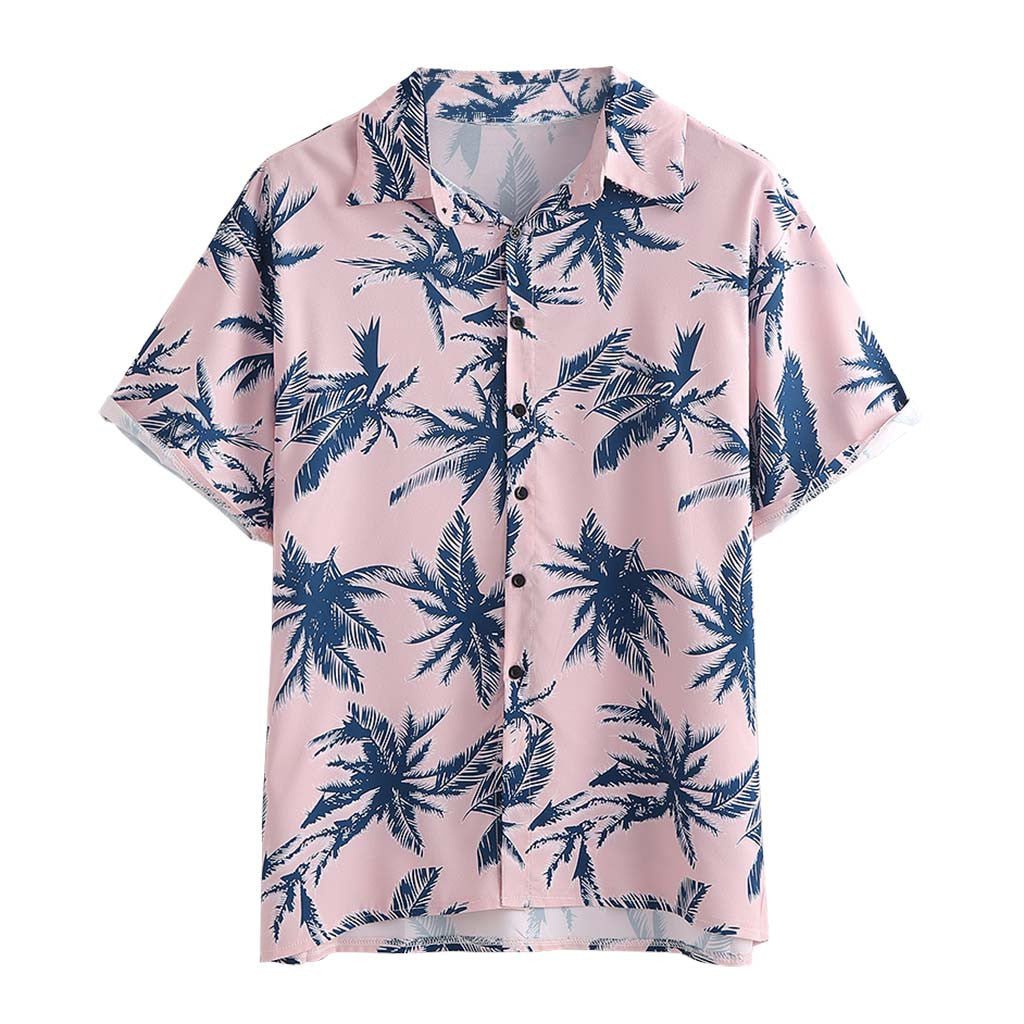 Fit Novelty men shirts Basic party Clothing Tops white - PratSN